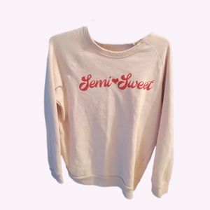 SEMI SWEET by Reese Witherspoon top girls xl.